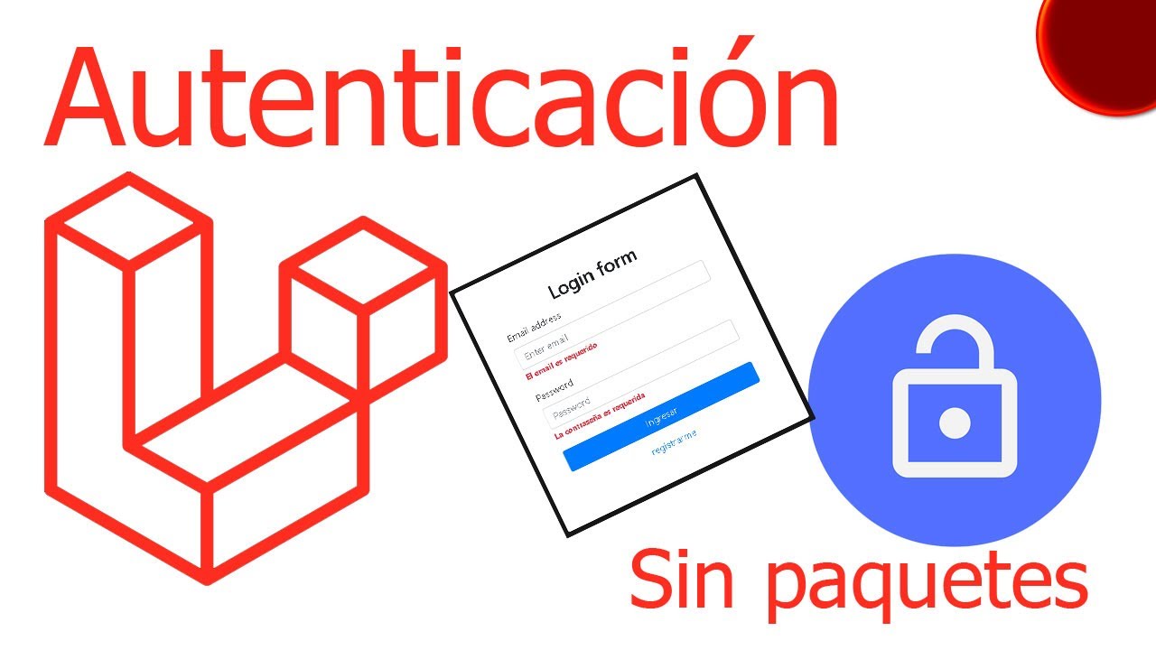🔴 como crear un login en Laravel sin paquetes externos