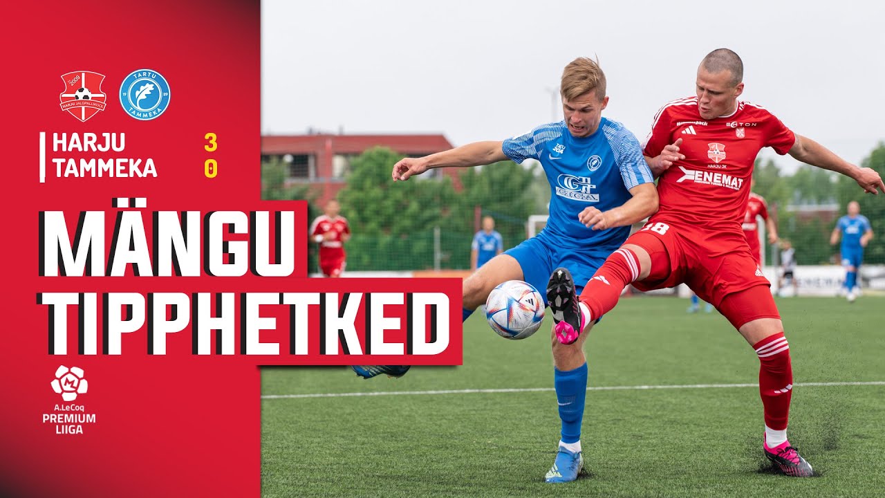 Harju JK Laagri - Tartu JK Tammeka I 3:0 I Premium liiga 20. Voor I 2023