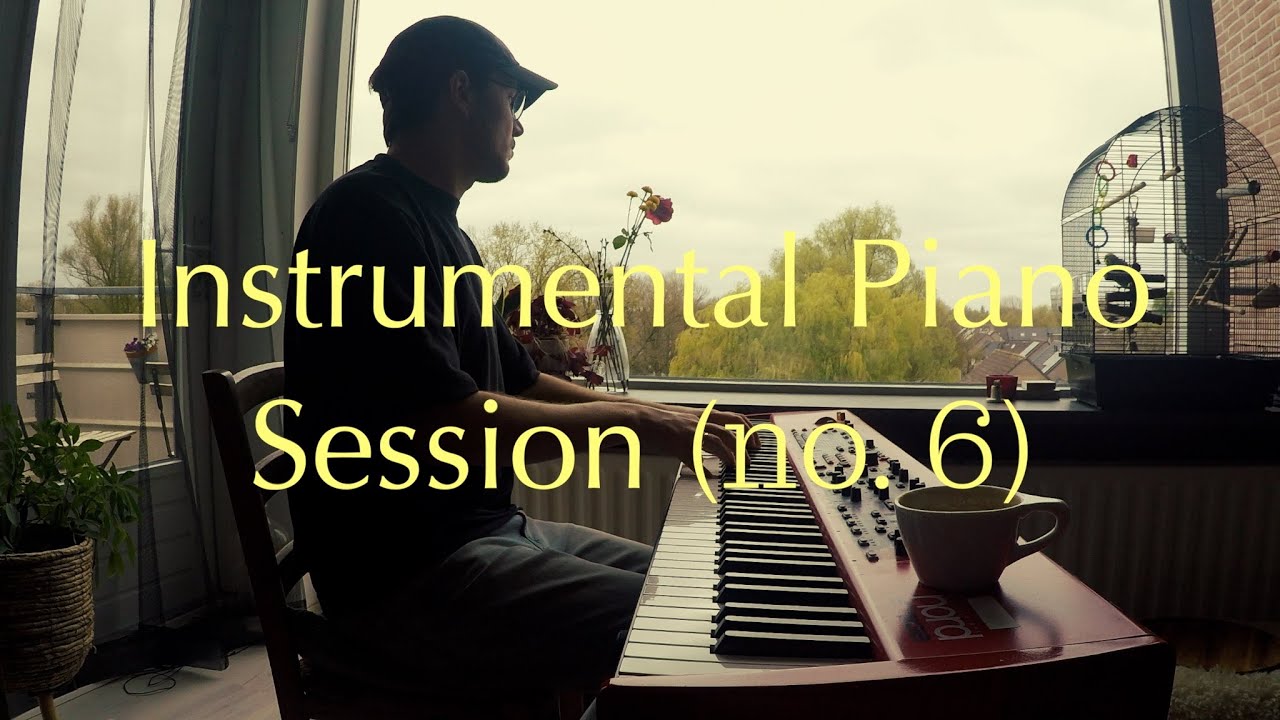 Piano Session (no. 6) - Live Piano Music for Reading, Relaxing, Prayer, Studying, Sleep, Background