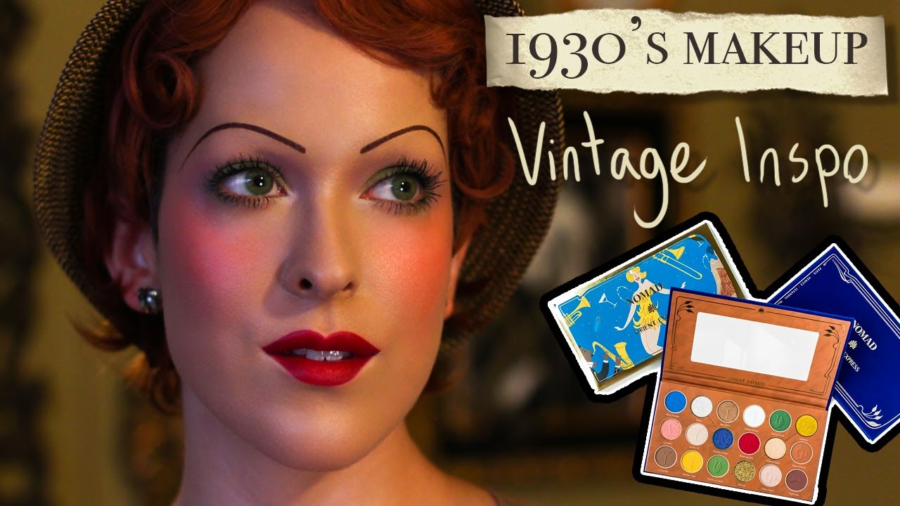 1930's VINTAGE MAKEUP - Nomad Orient Express First Impressions