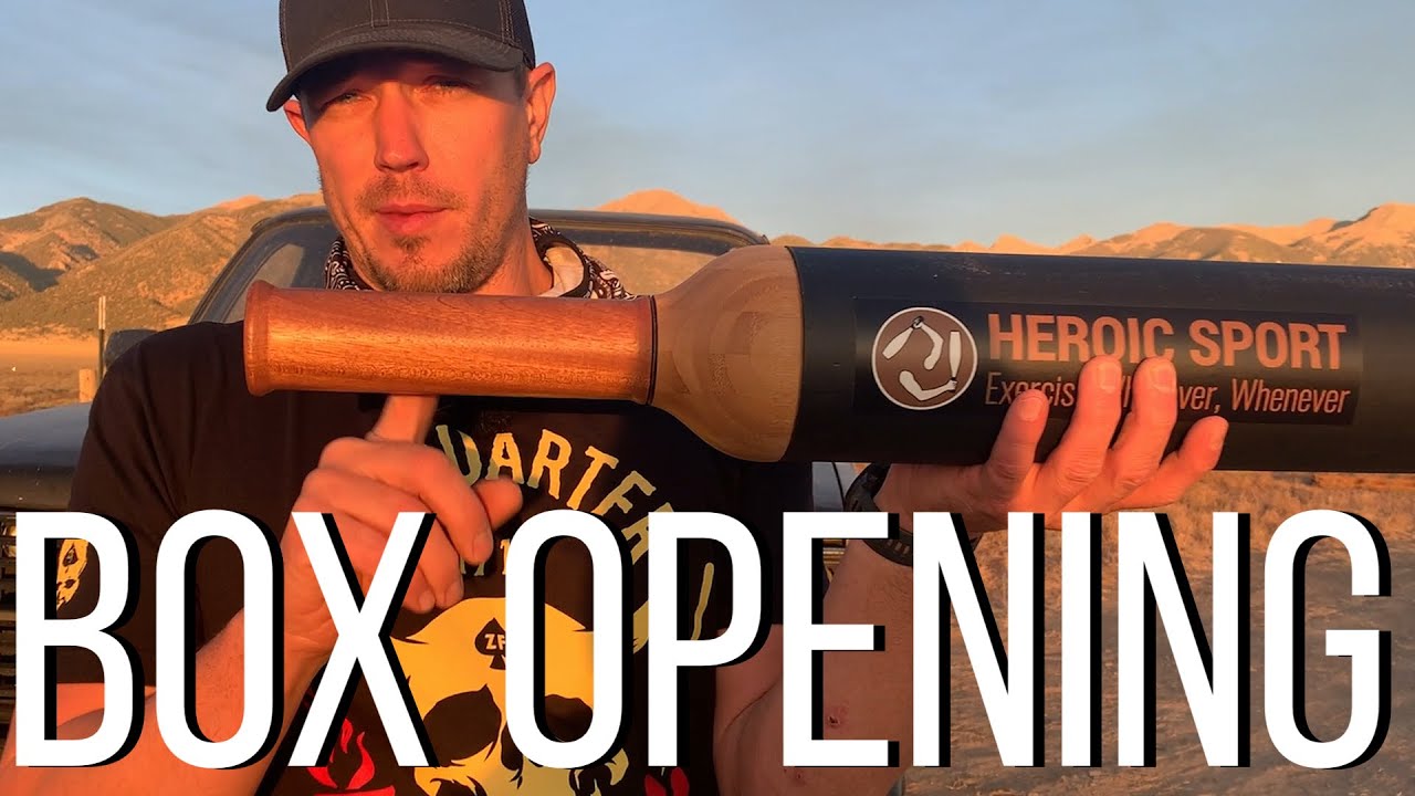 Heroic sport box opening