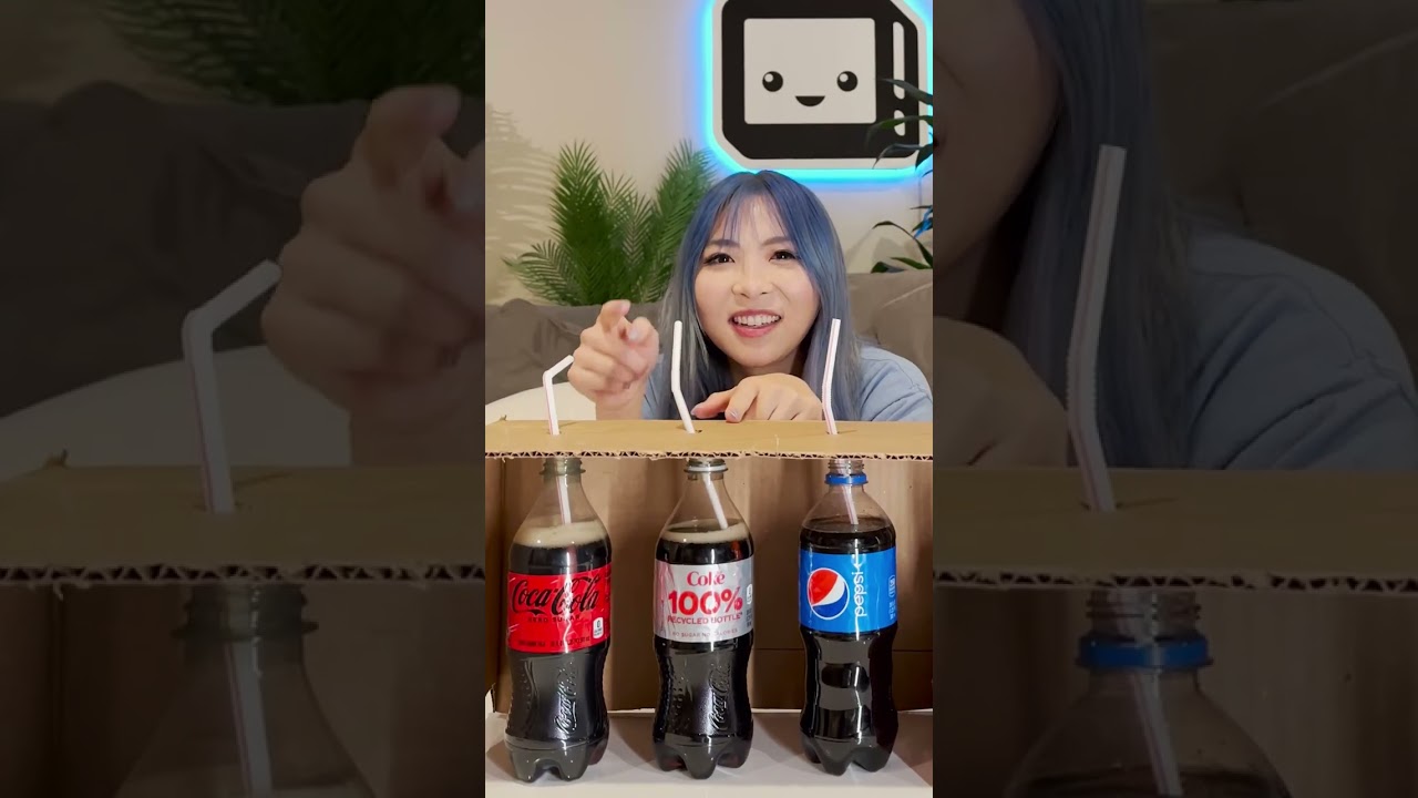 Guess the Soda Challenge 🥤😳