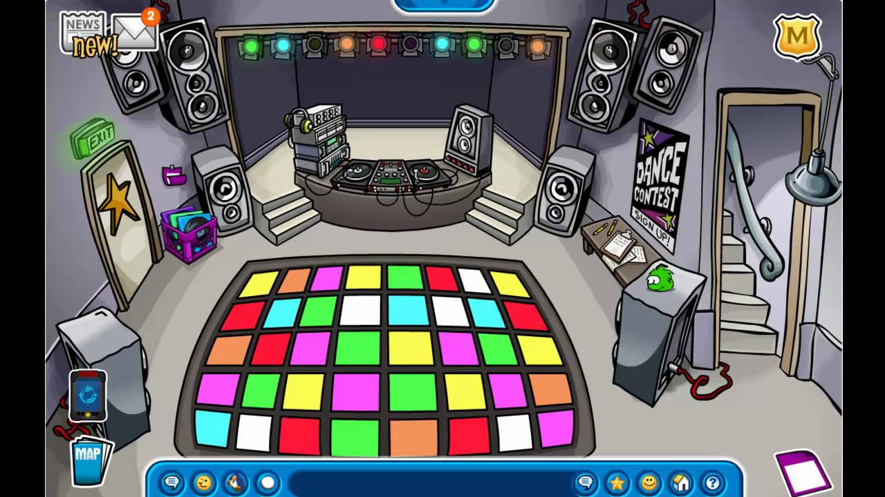Club Penguin Music - Dance Club