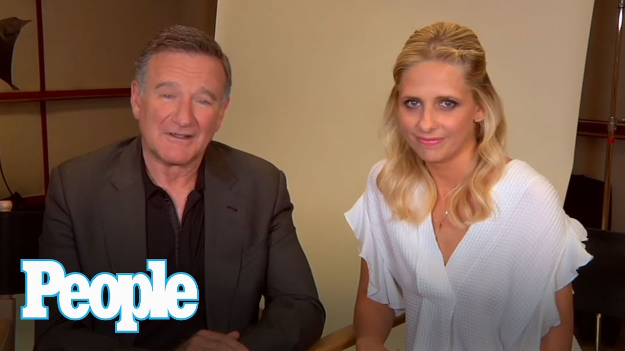 Sarah Michelle Gellar & Robin Williams: Crazy About Their Kids | People