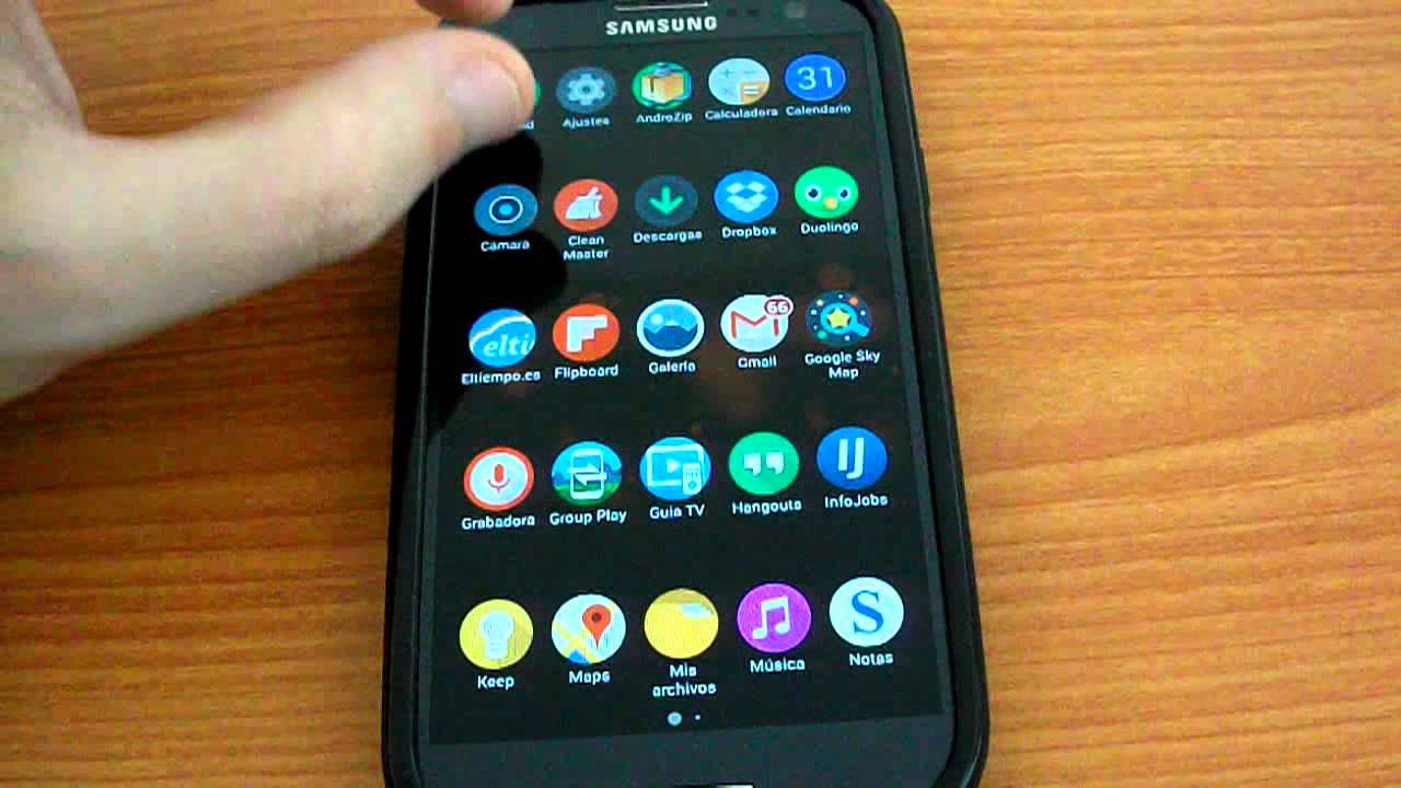 Como tengo mi Android II
