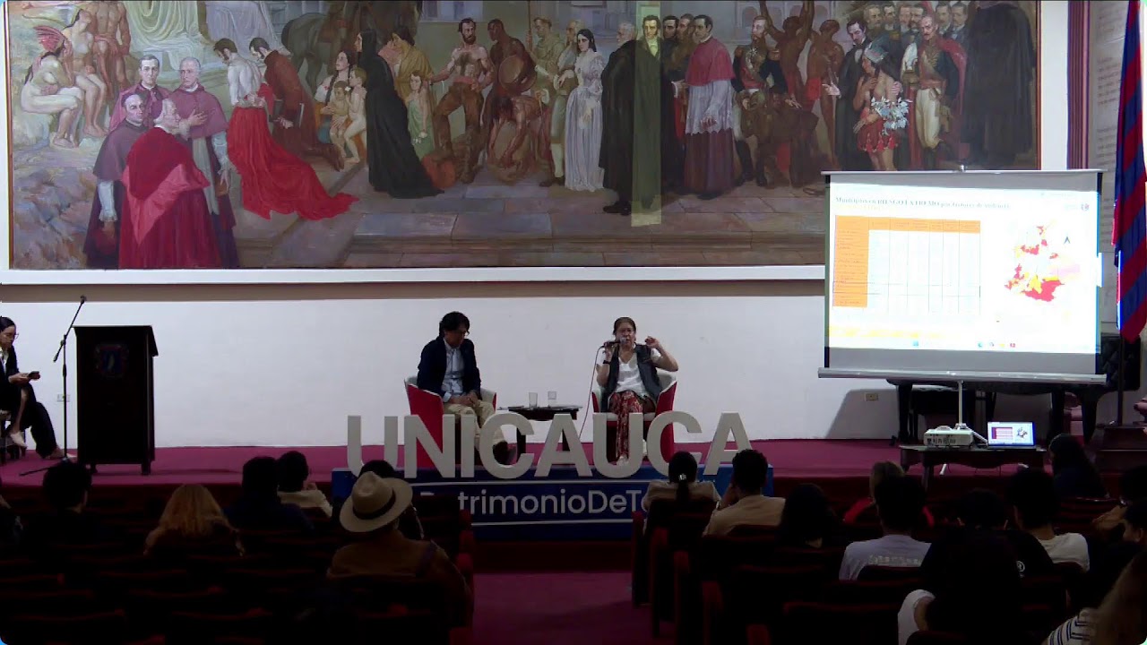 Presentación del Mapa y Factores de Riesgo Electoral- Elecciones Nacionales 2026, capítulo Cauca