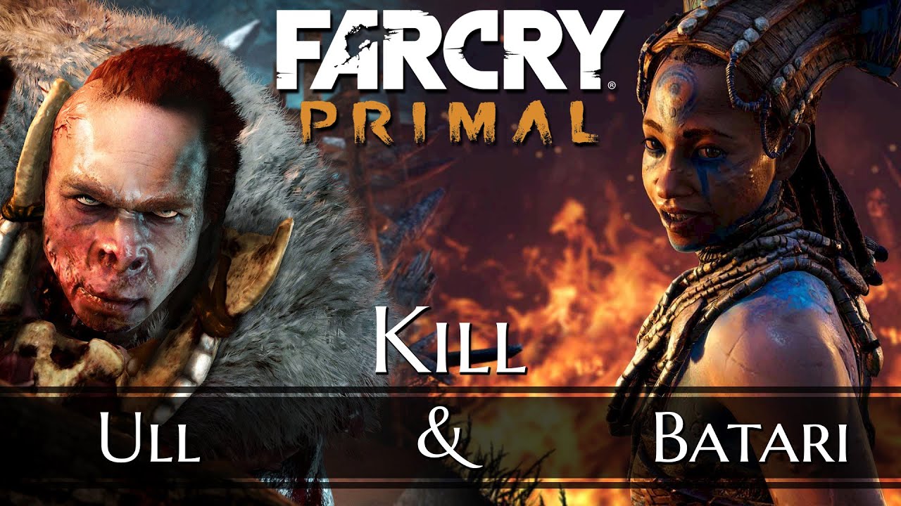 Far Cry Primal - Kill Ull & Batari Speedrun 1:21:15