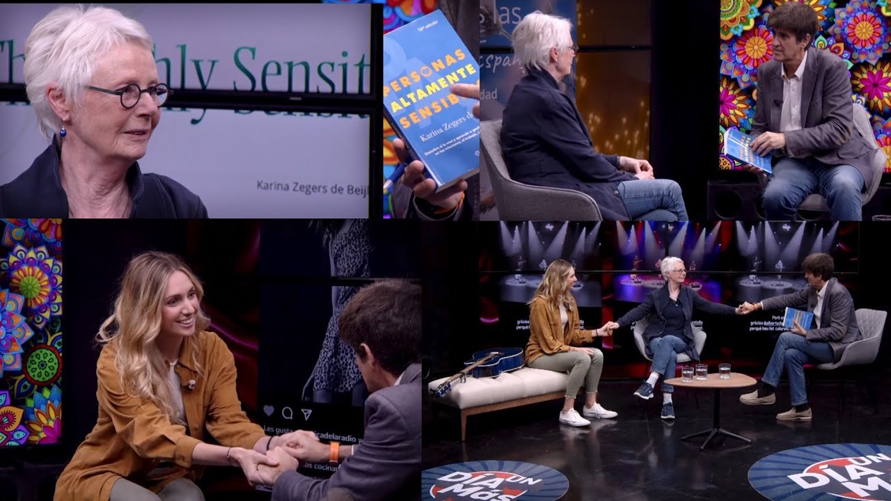 🍀 PAS (alta sensibilidad) ⚠️ NO es una ENTREVISTA. Es una CHARLA INFORMAL con Karina Zegers De Beijl