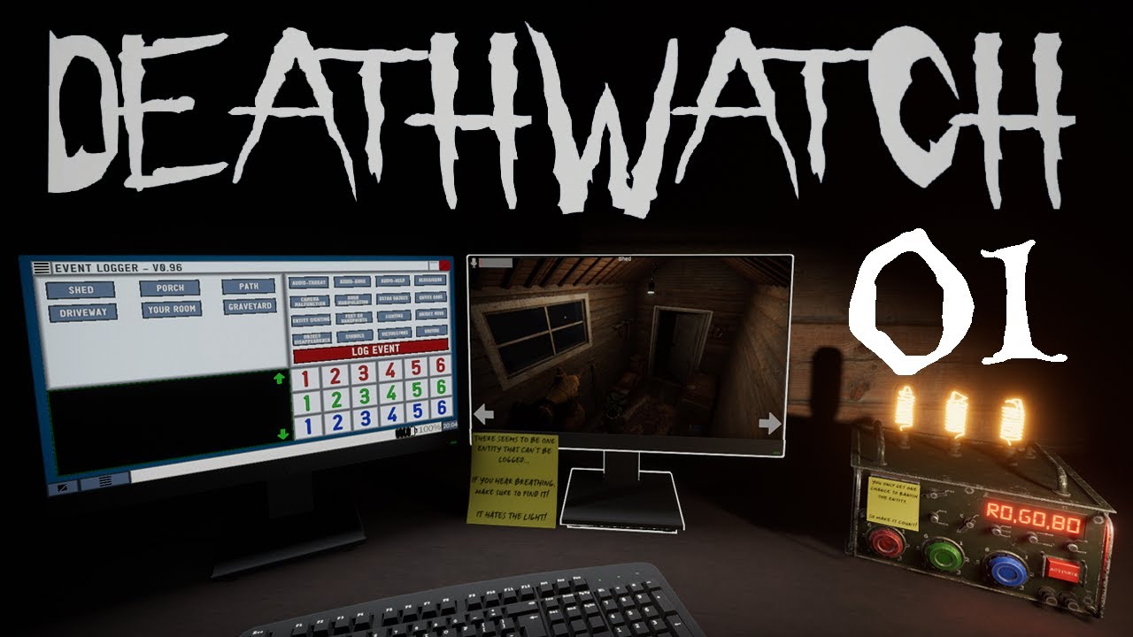DEATHWATCH - North Pines Cabin - Normal ✔ (non commentato)