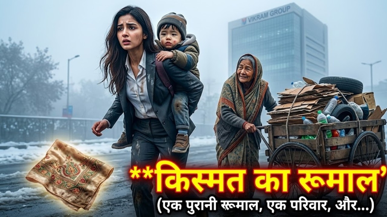 चेयरमैन का खोया हुआ पोता एक रूमाल ने खोल दिए 30 साल पुराने राज