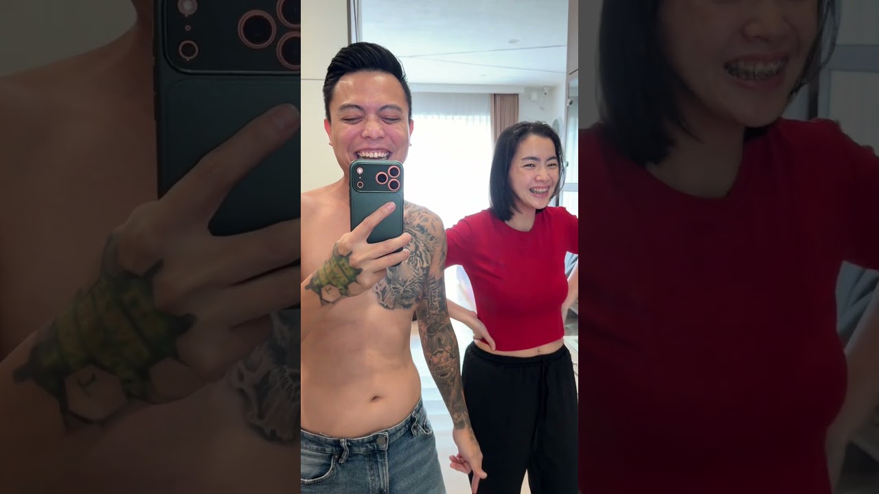 Kan yang penting baju merah , masa koi gak boleh sih ...