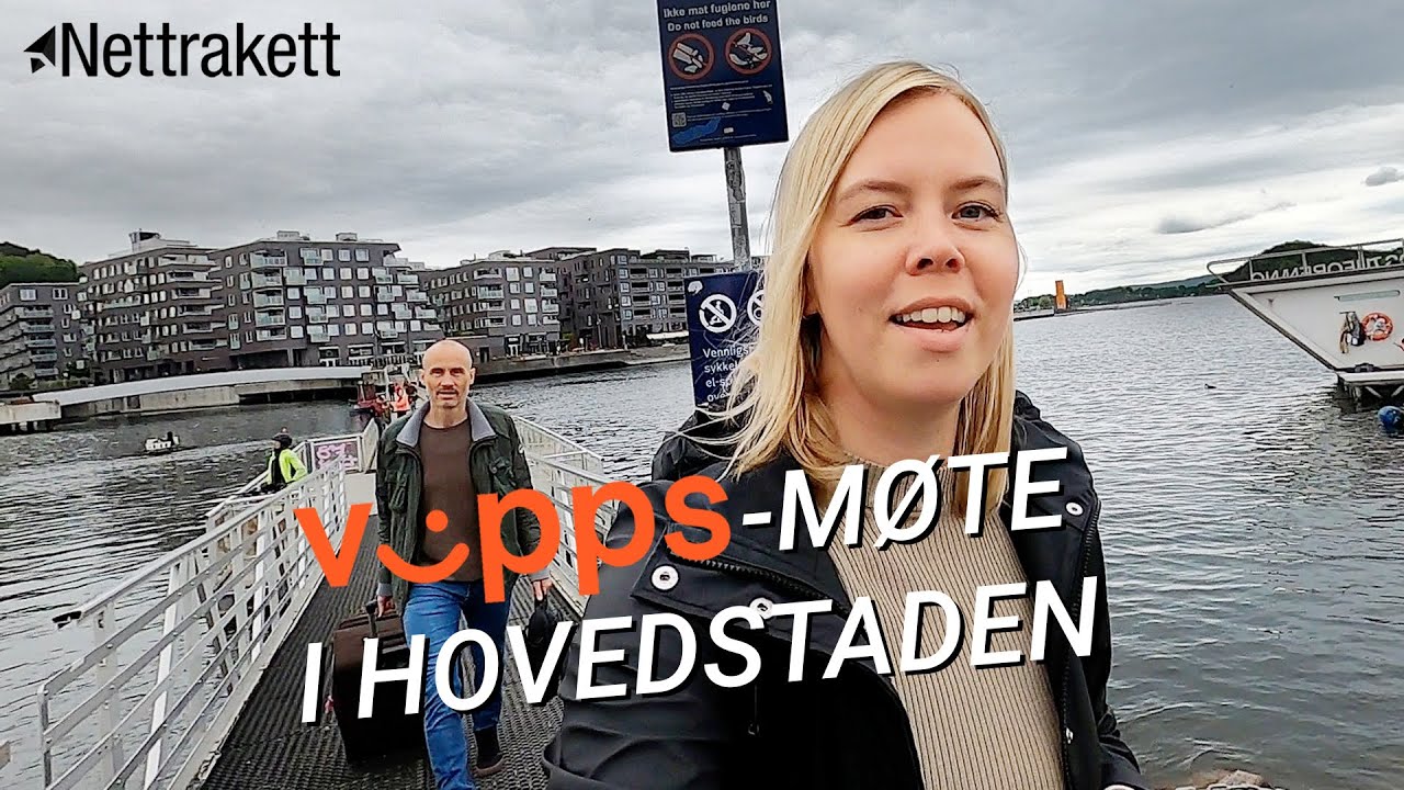 Vipps-møte i hovedstaden | VLOG 29