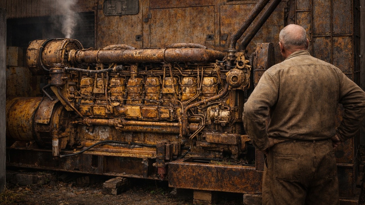 “Echoes of an Industrial Past”