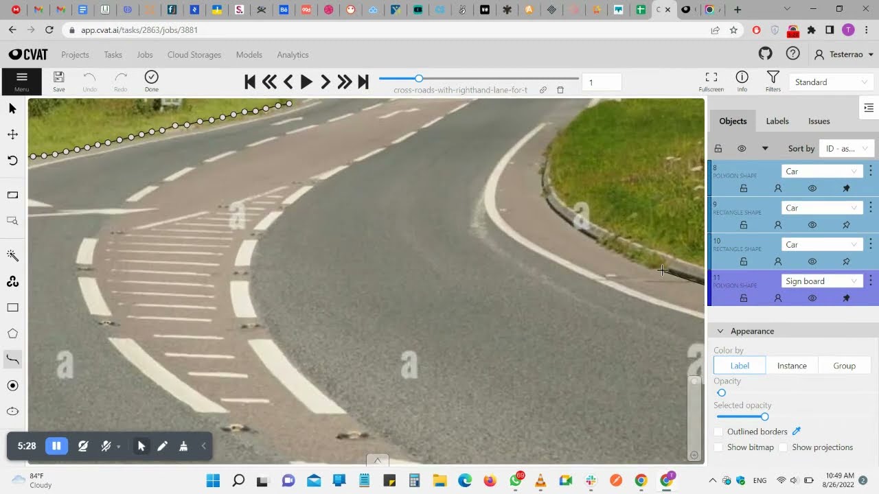 CVAT - Computer Vision Annotation Tool - CVAT basic learning