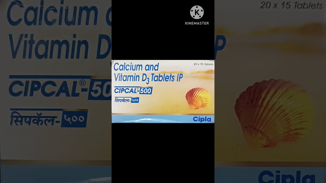 cipcal tablet 
