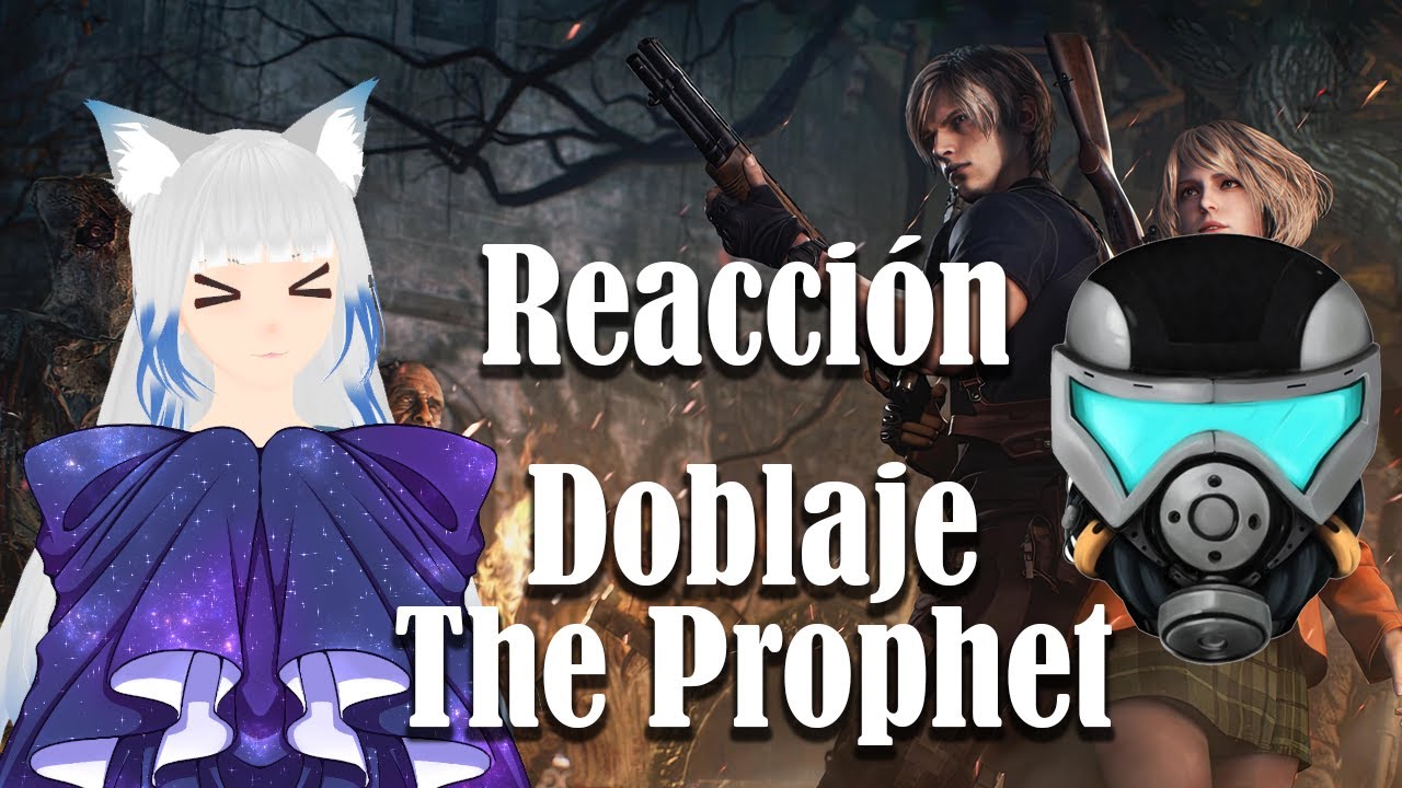 Reaccionando al Doblaje Argento de @TheProphetyt