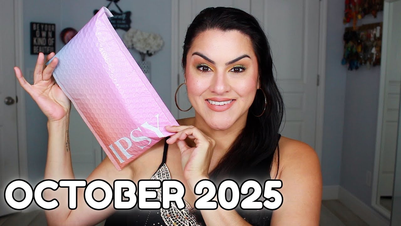 Октябрь 2025 GLAM BAG IPSY