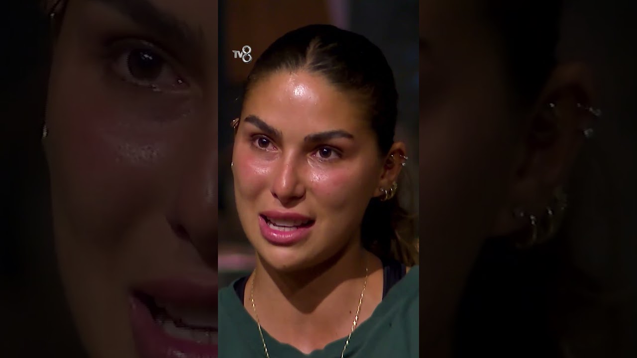 G&ouml;zde konuşurken g&ouml;zyaşlarına hakim olamadı. #Survivor2026 #Survivor #TV8 #ACUNMEDYA