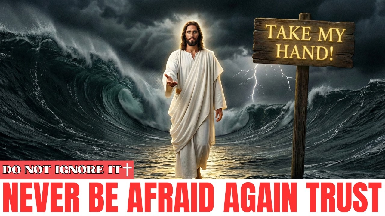 ✝️JESUS SAYS: LISTEN TO THIS WHEN YOU FEEL YOUR LIFE IS FALLING APART.