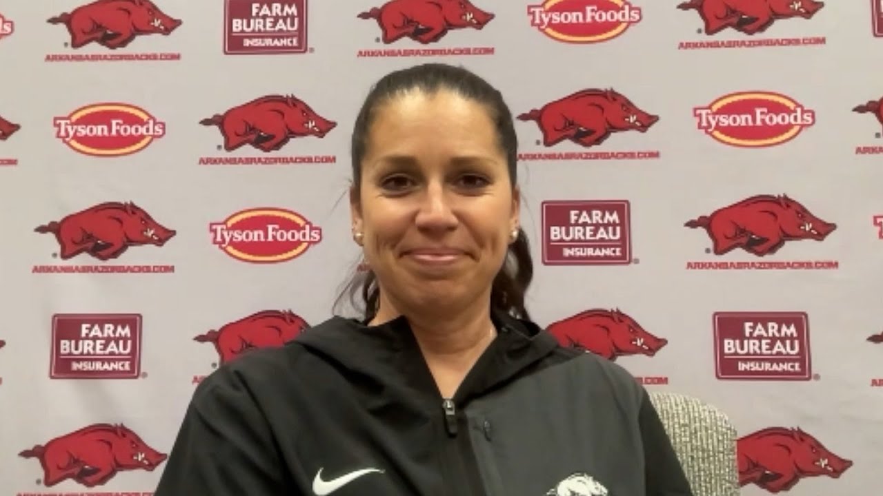 Softball head coach Courtney Deifel and players break down Saturday's double header wins in the Woo