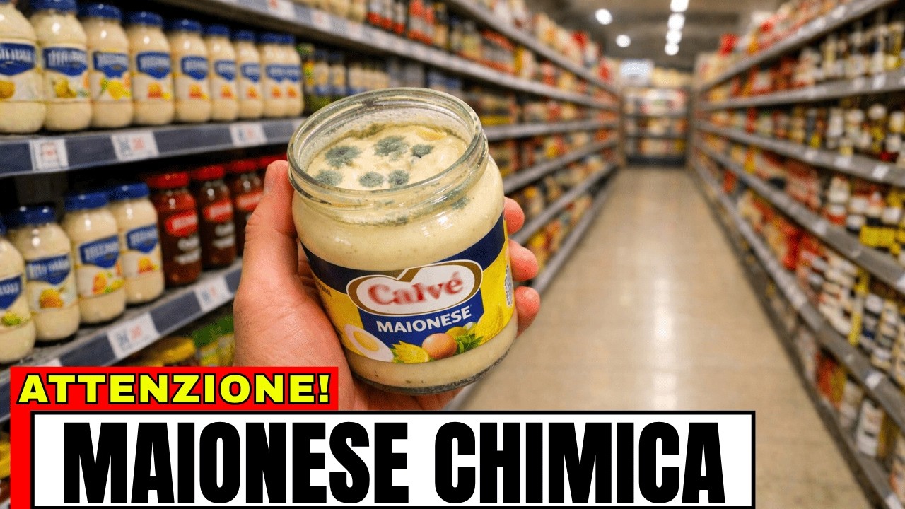 7 Marche di MAIONESE pessime (e le 2 migliori)