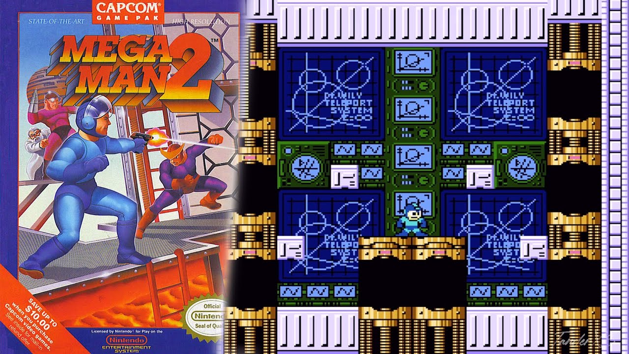 (NES) Mega Man 2 - Longplay