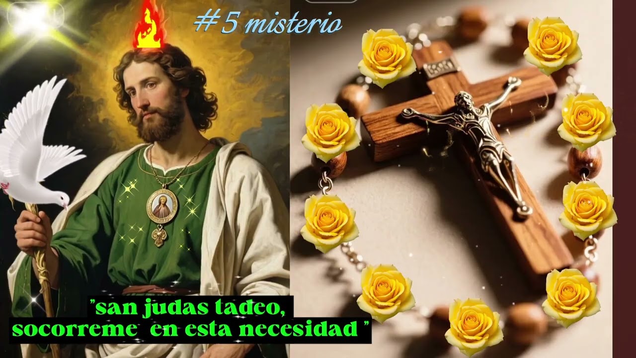 ROSARIO  SAN JUDAS TADEO  #ROSARIO 