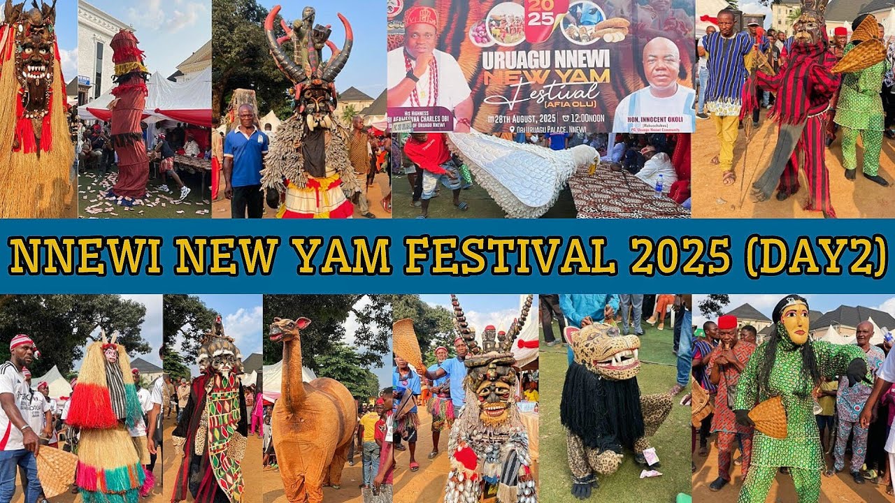 NNEWI AFIA OLU DAY 2 - NNEWI NEW YAM FESTIVAL 2025 DAY 2 - Experience CULTURE & TRADITIONS of NNEWI