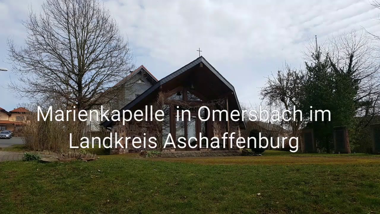 Marienkapelle in Omersbach im Landkreis Aschaffenburg