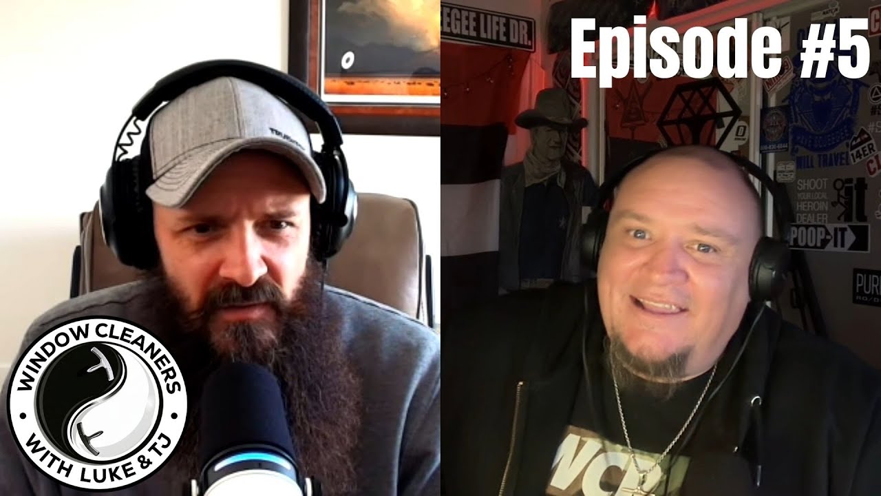 Мойка окон с подачей воды для работы на маршруте? | Мойщики окон, эпизод 5