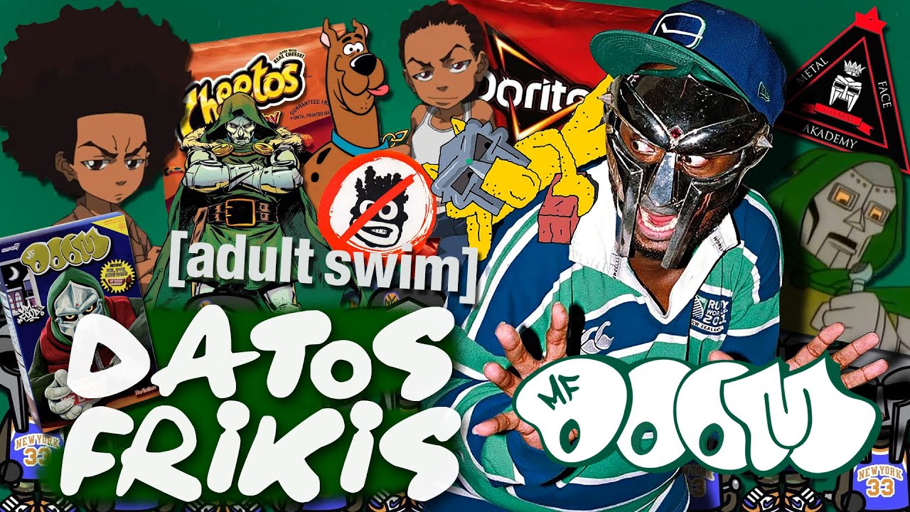Datos FRIKIS sobre MF DOOM que NO SABÍAS