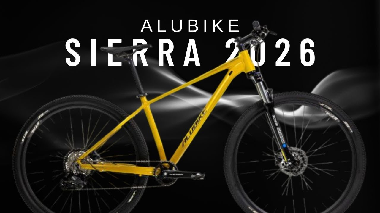 Nueva Alubike Sierra 2026 - Bicicleta de montaña