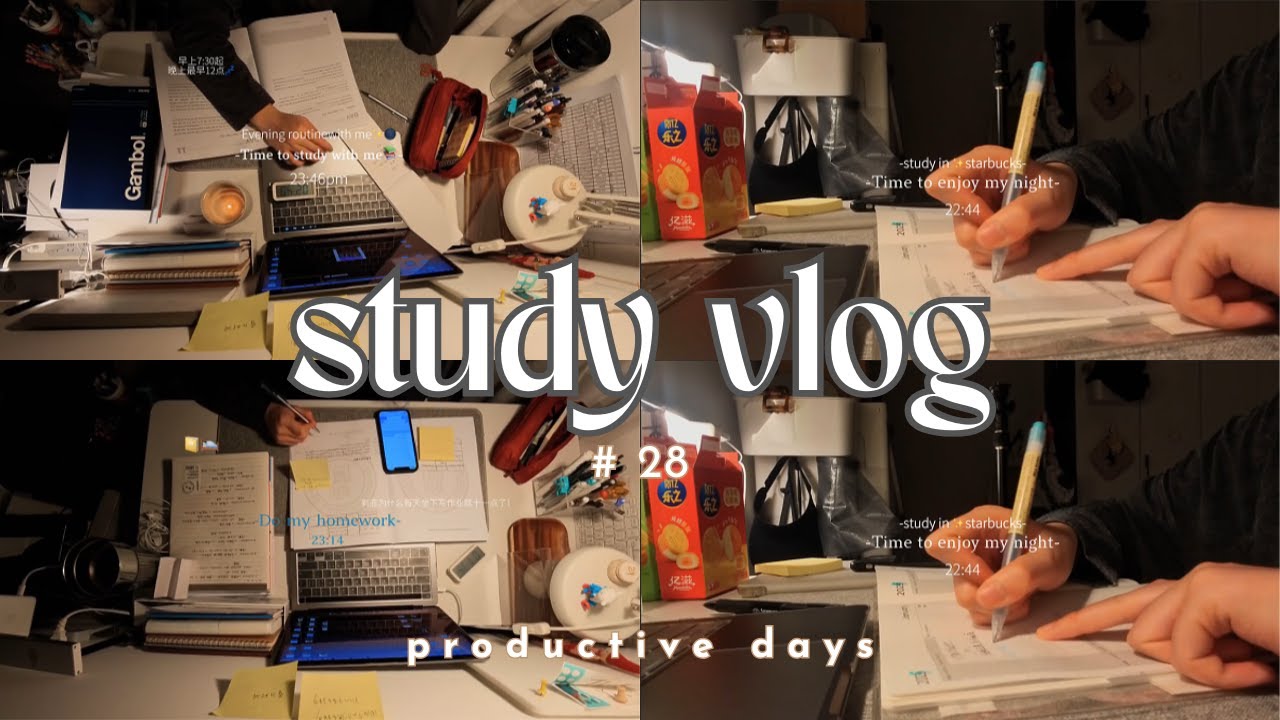 [ STUDY ACCOUNT ] study with me | study vlog | motivation ~ động lực học tập #28