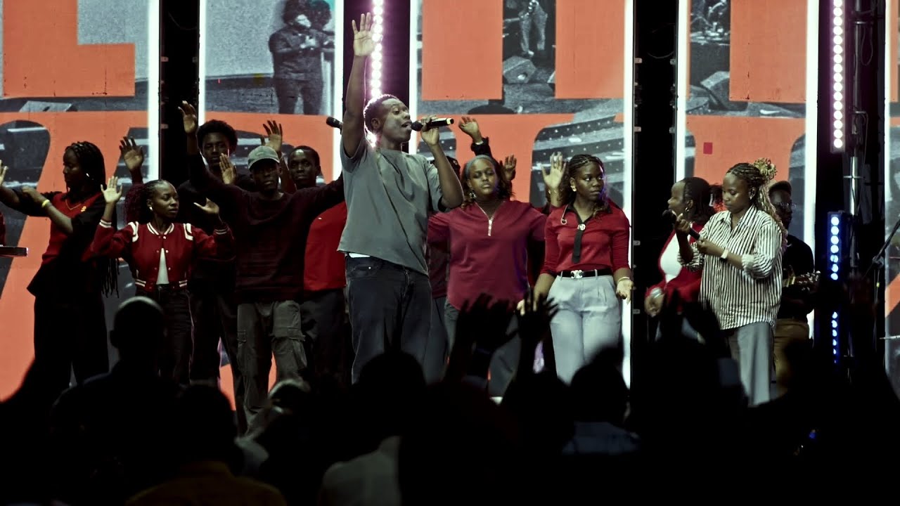 Spontaneous Worship Moment (Feat. Reggie Dartey and Reuel Kofi Dartey II ) | Riot Worship