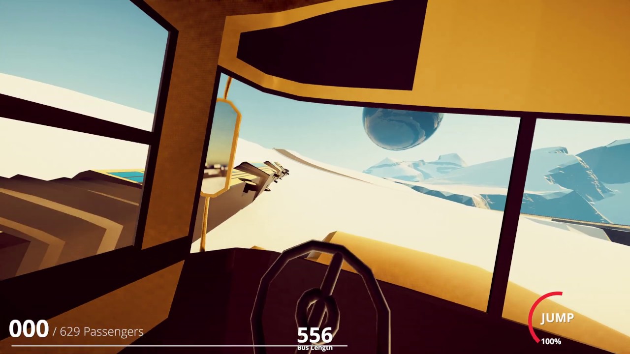 Snakeybus ENDLESS mode