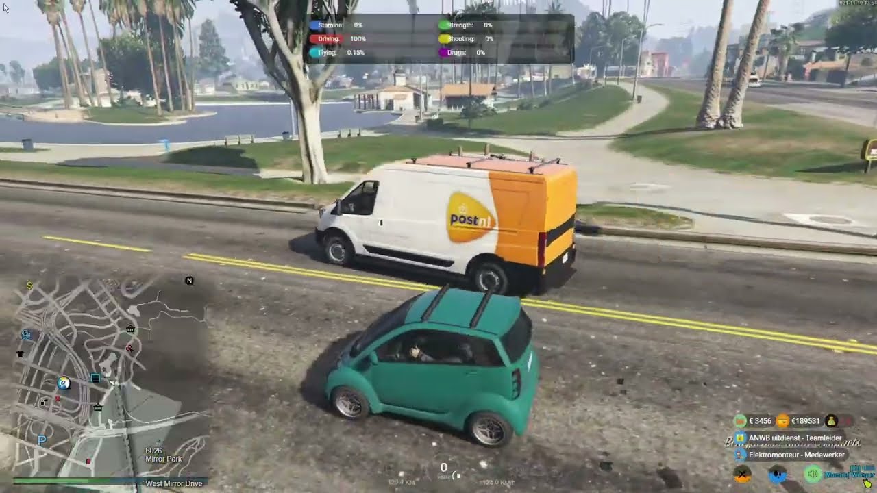 TDA Crash/dashcam compilatie 4 - Tedeapolis FiveM