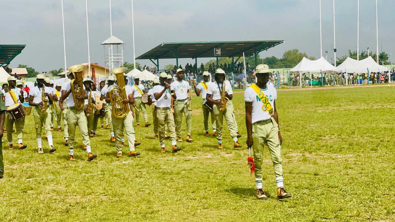 PASSING OUT PARADE CEREMONY OF BATCH B STREAM 1 (2021) NYSC ABUJA CORP MEMBERS | NYSC @ 50