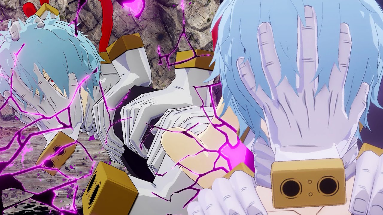 My Hero One's Justice 2 - Tomura Shigaraki (Before Style) Complete Moveset