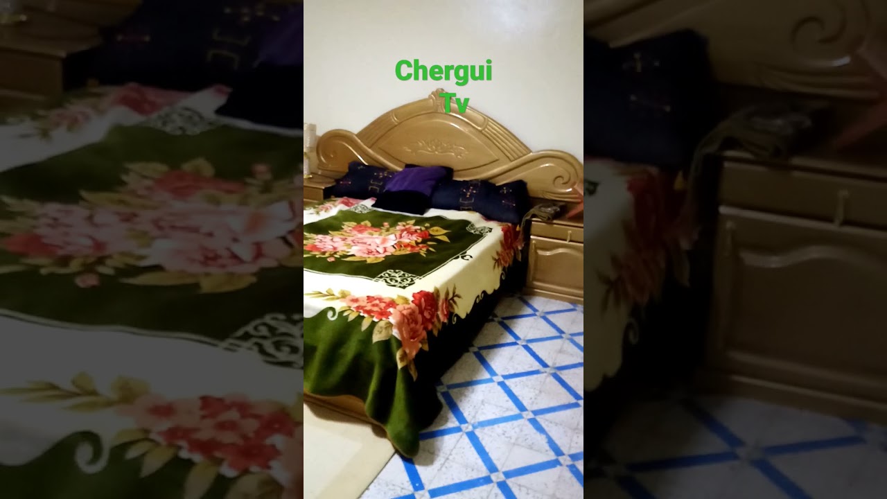 magnifique lits en bois menuiserie chergui errich 🌹