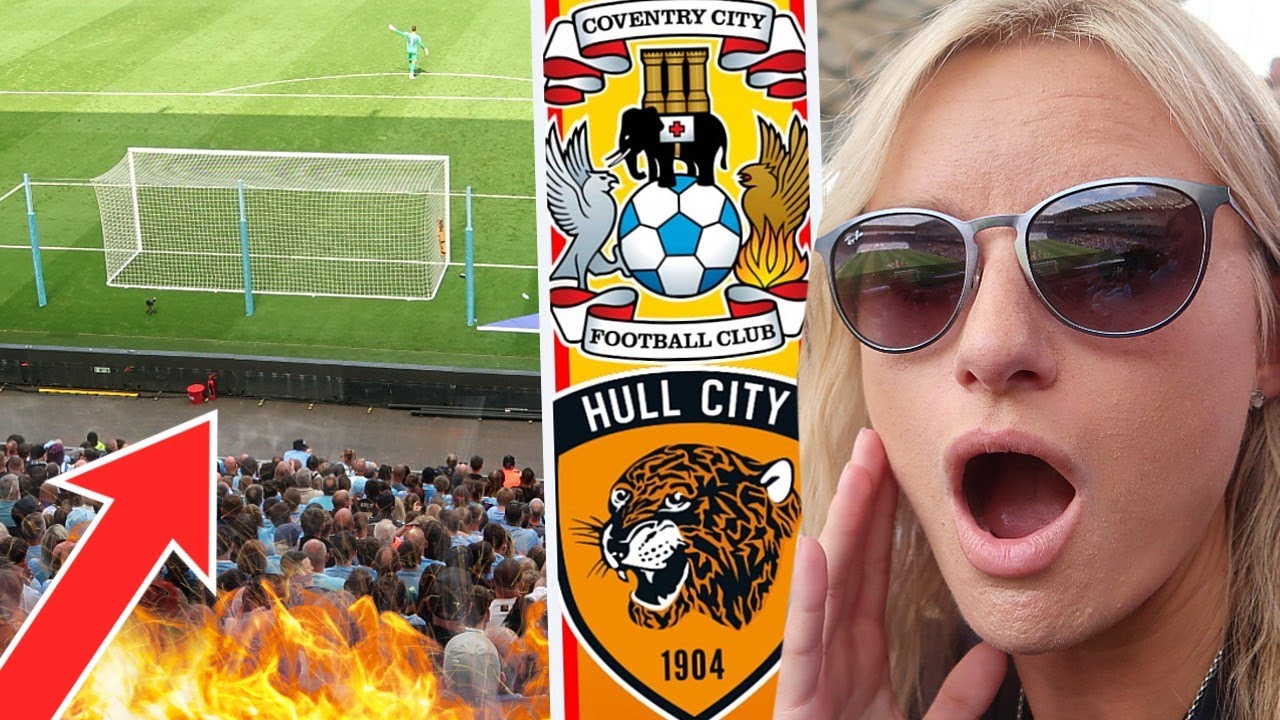 FOOTBALL IS BACK | COVENTRY HULL VLOG