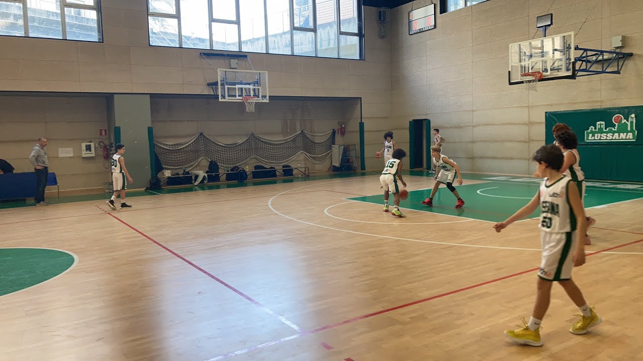 Lussana Under 13 Élite vs Bernareggio