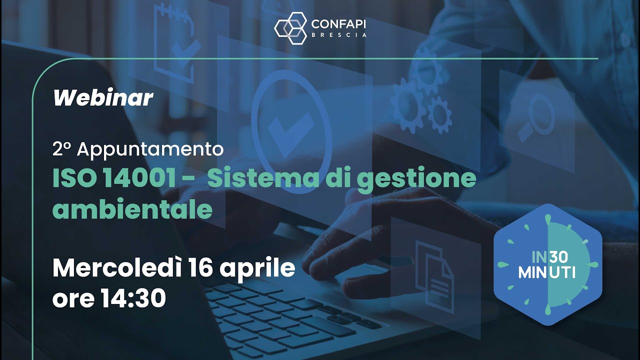 ISO 14001 – Sistema di gestione ambientale