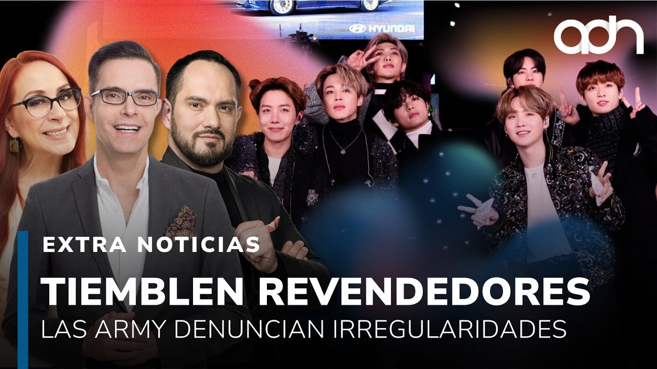 De Army de BTS, Imelda Tuñón vuelve a atacar y Shakira le gana a Luis Miguel I Extra Noticias