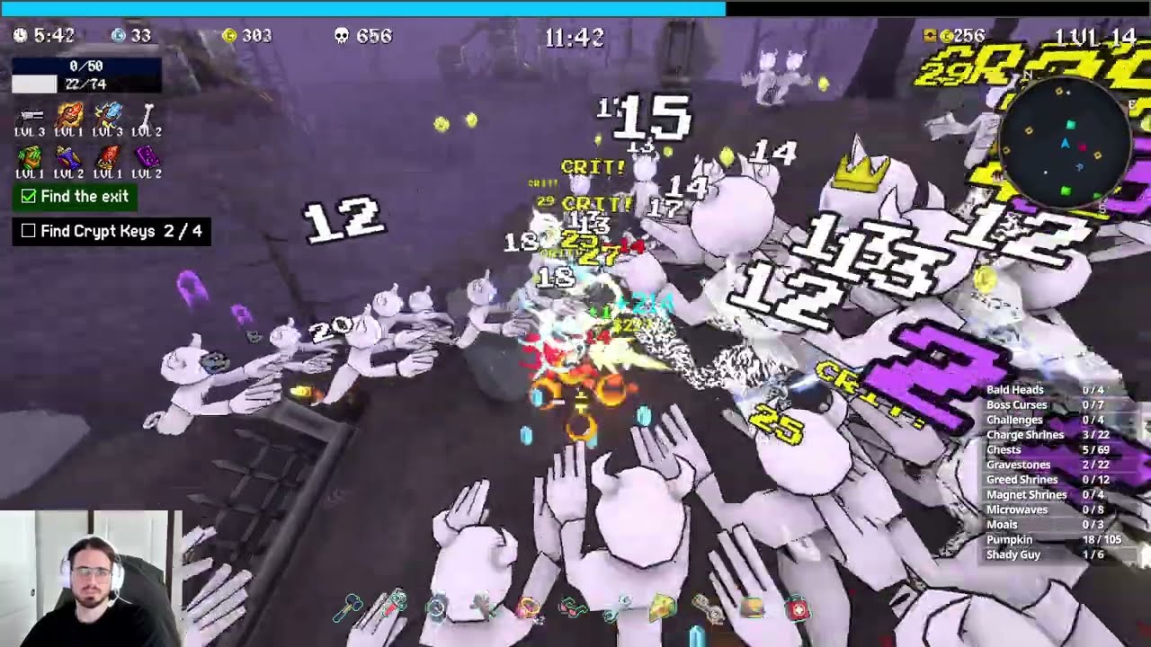 Even dying can be winning - Megabonk
