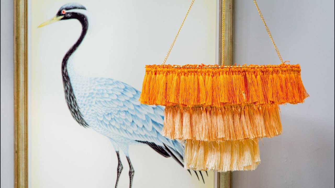 DIY Tassel Chandelier with Maria Provenzano - Home & Family