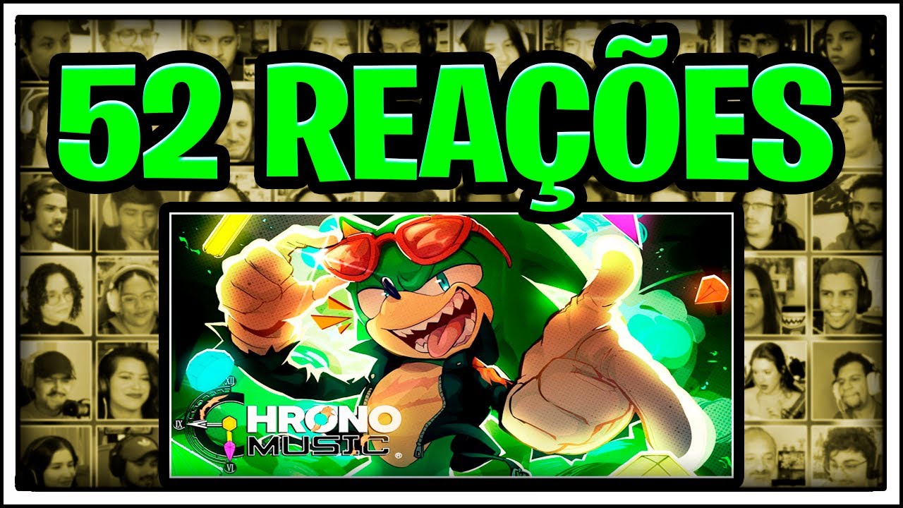 MULTREACT - FLAGELO | Scourge (Sonic) - Chrono