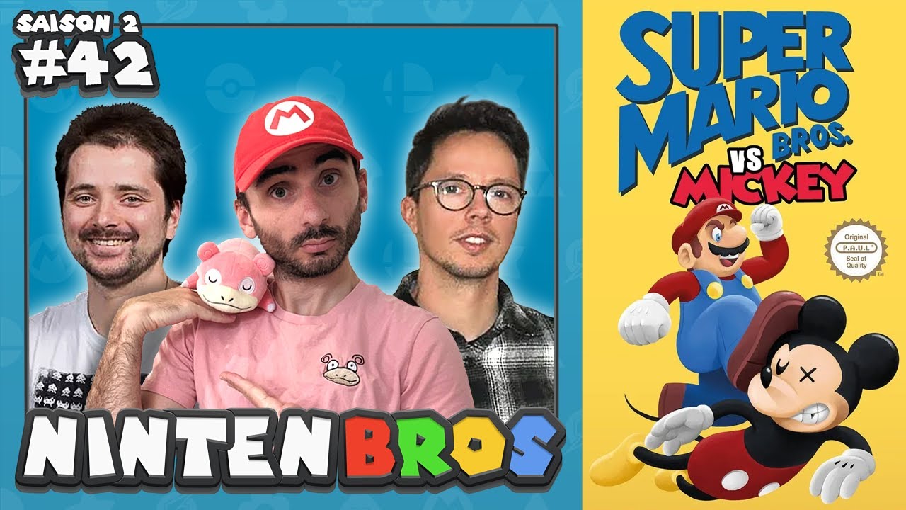 LES NINTENBROS S02E42 - DOCU SUPER MARIO ET LUIGI'S MANSION 2 HD