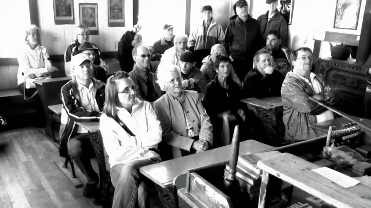 Hier à Aujourd`hui (La petite École de Rang)