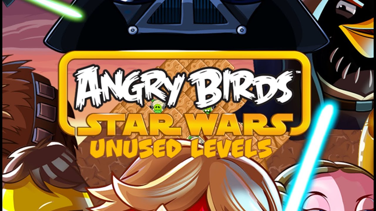 Angry Birds Star Wars Unused Levels - BY Pigdoggo