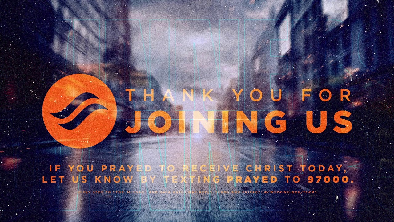 NewSpring Church Live | Sunday, 11:15 a.m.